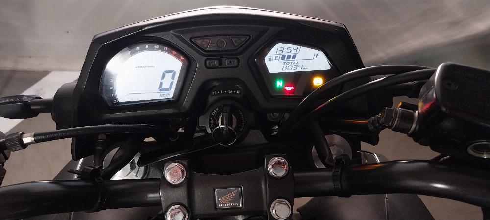 Motorrad verkaufen Honda CB650F RC75 Ankauf